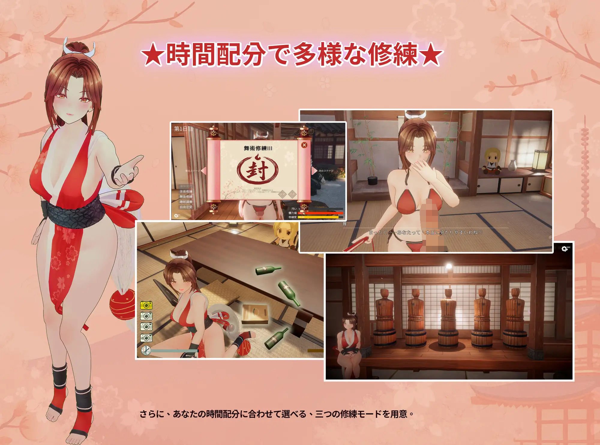 忍法帖 〜舞の淫術伝承の道〜