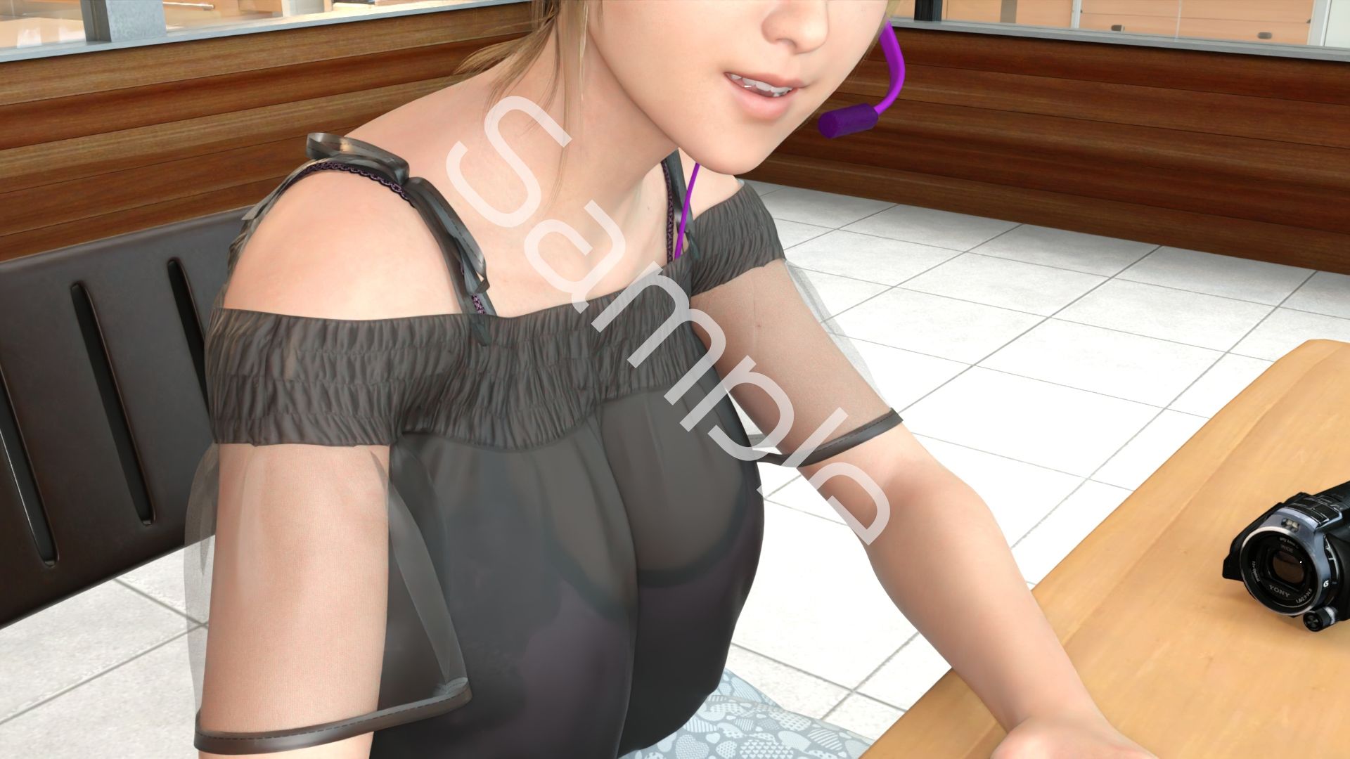 【▲100】日本語★廻里の自撮りWEBラジオ『廻里のGuriGuri（グリグリ）5thシーズン』＃005:！ASMRマイクでカップルのちょっとエッチな『約5分間ずっとキスして廻里発情♪乳首勃起！』体験を再現★［日本語バージョン（ASMRパートも日本語！）］