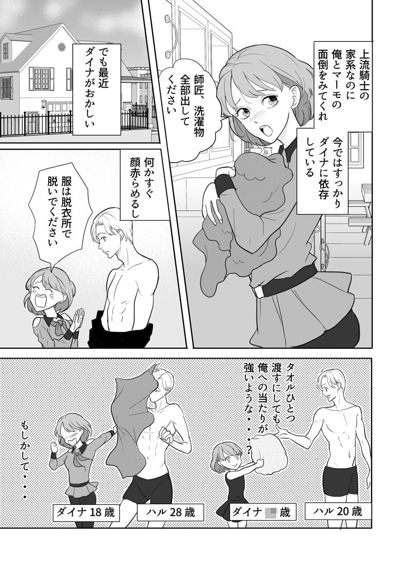 師匠と弟子の性修行