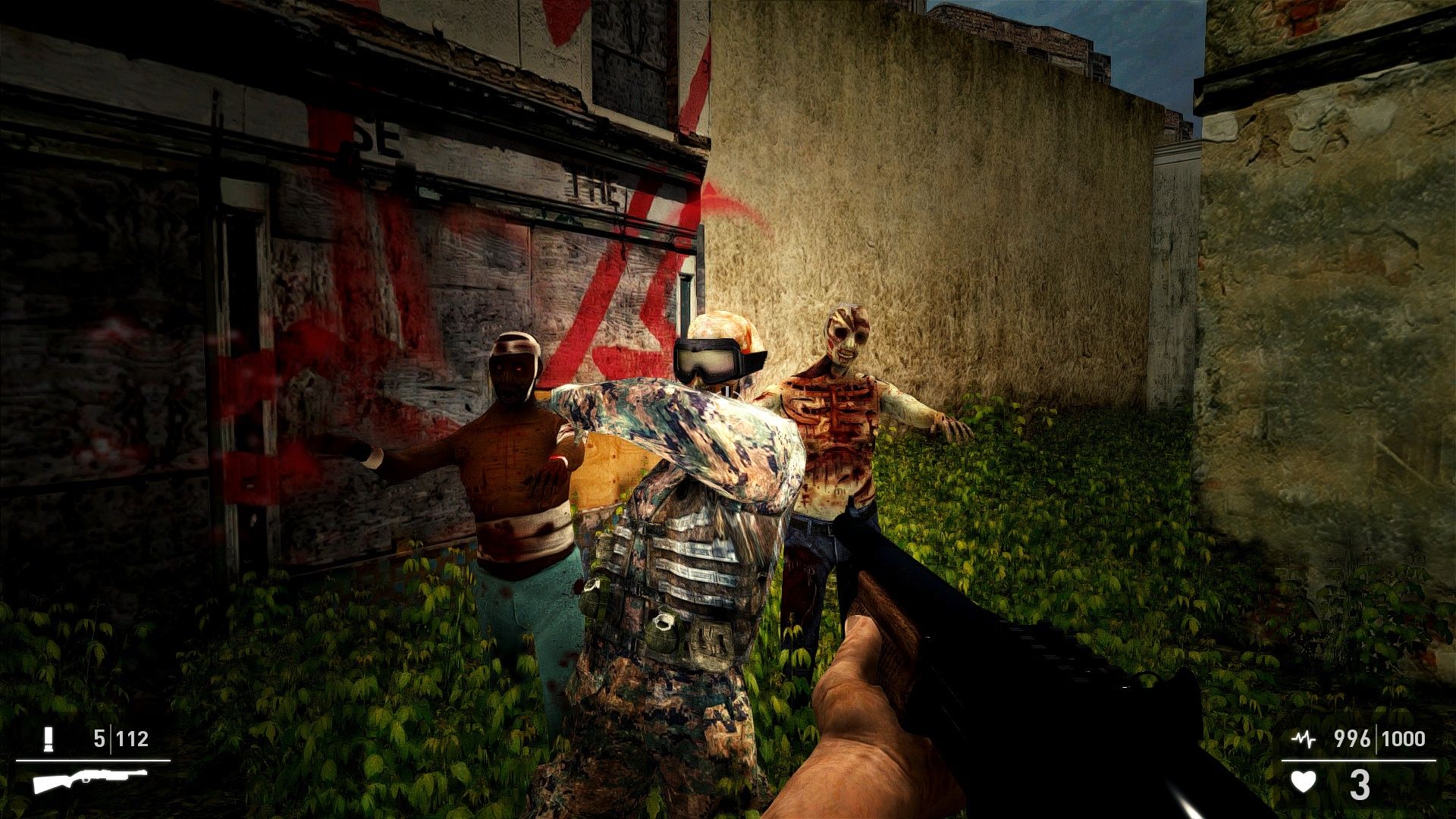 ゾンビショット！