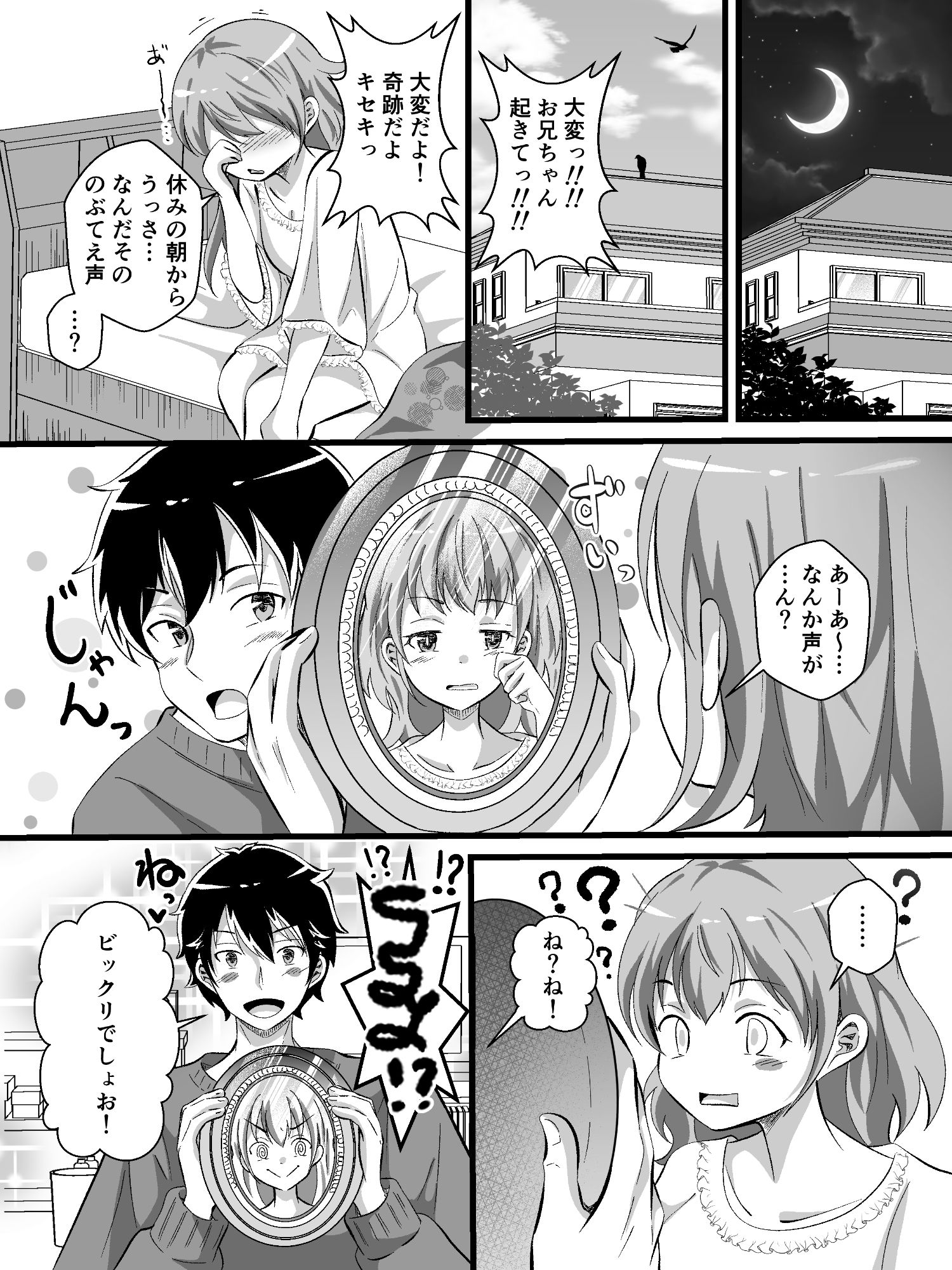 TS兄妹〜ブラコン妹と入れ替わり!?〜
