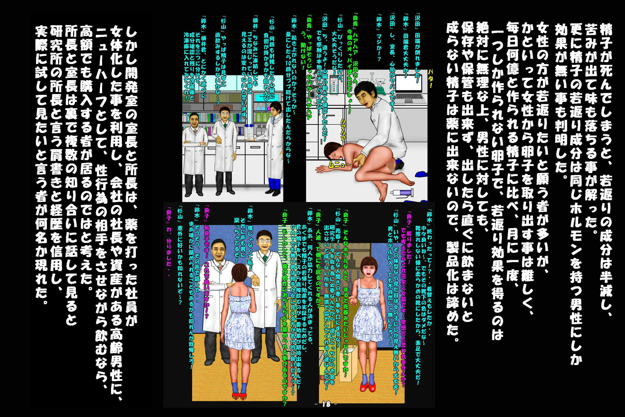 若返り薬part2(前編)
