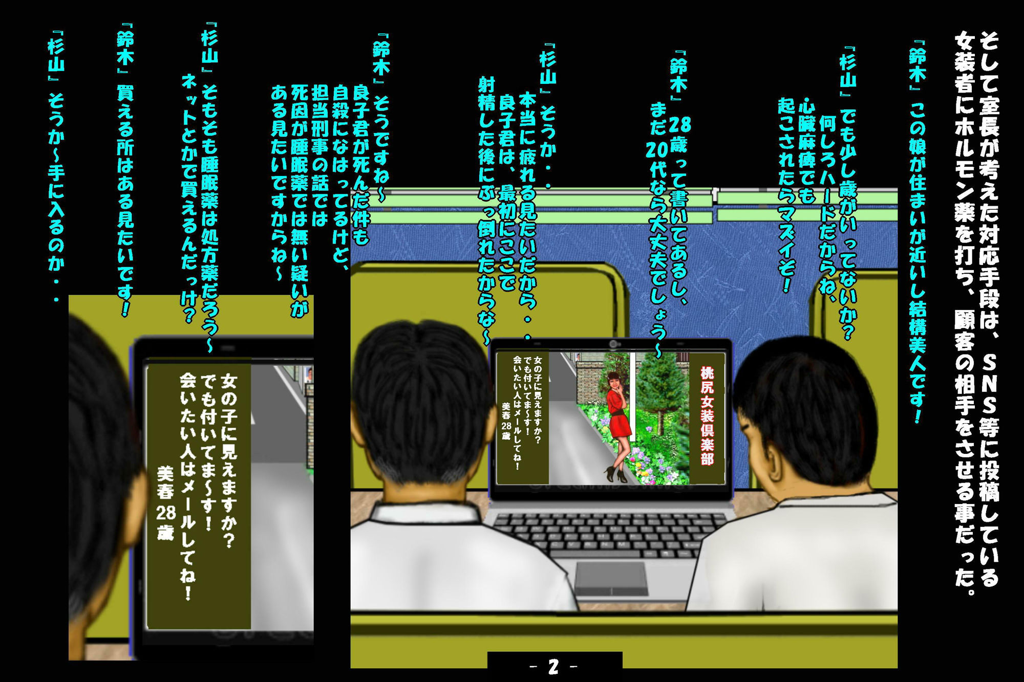 若返り薬part2(前編)