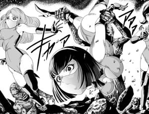 女戦闘員ゾンビ時刻ダイジェスト版 vol.2 完結編