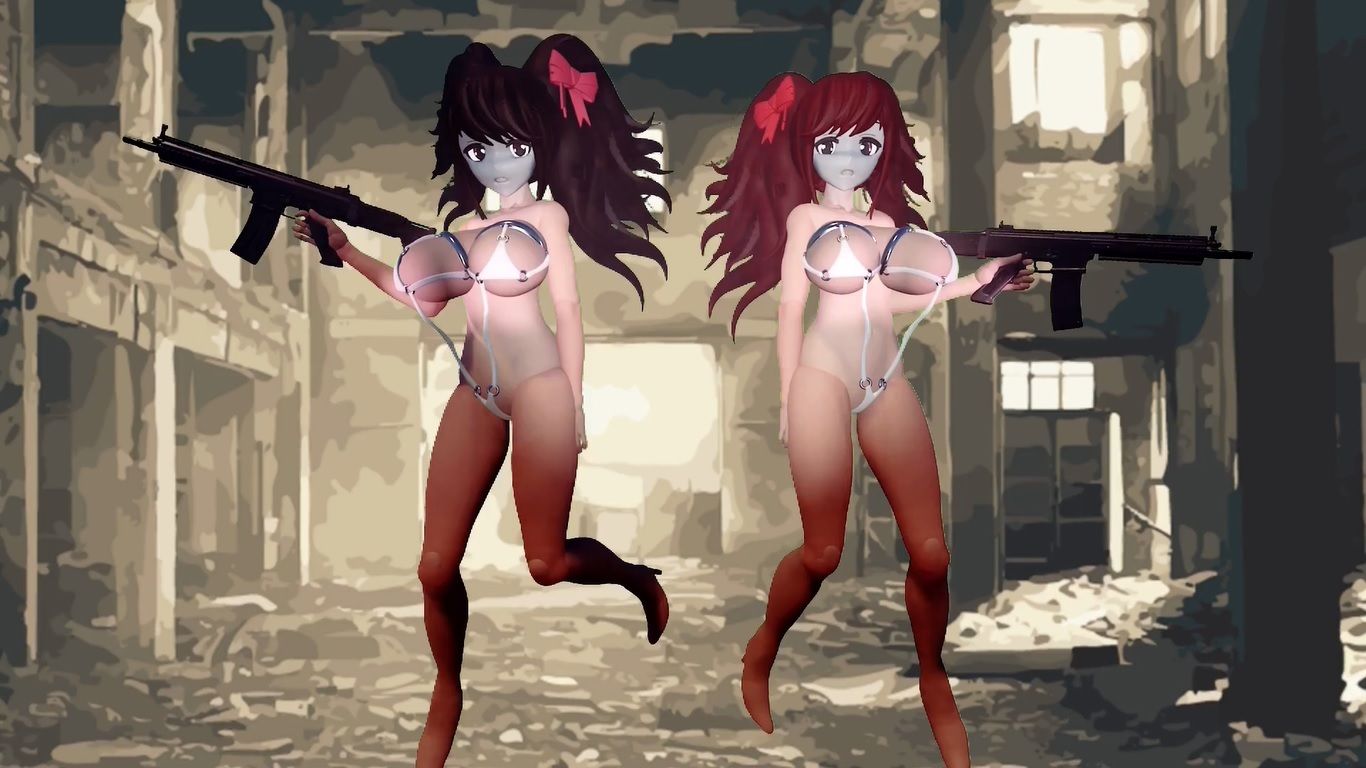 エッチな事をされ破壊されるマシンガールズ レミー編 Vol4