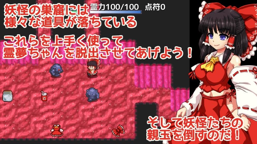 博麗霊夢の妖怪退治大作戦！