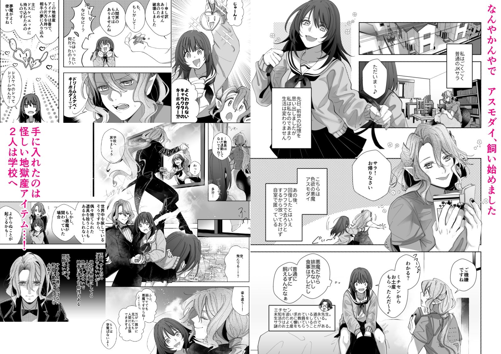 色欲の悪魔、拾いました。