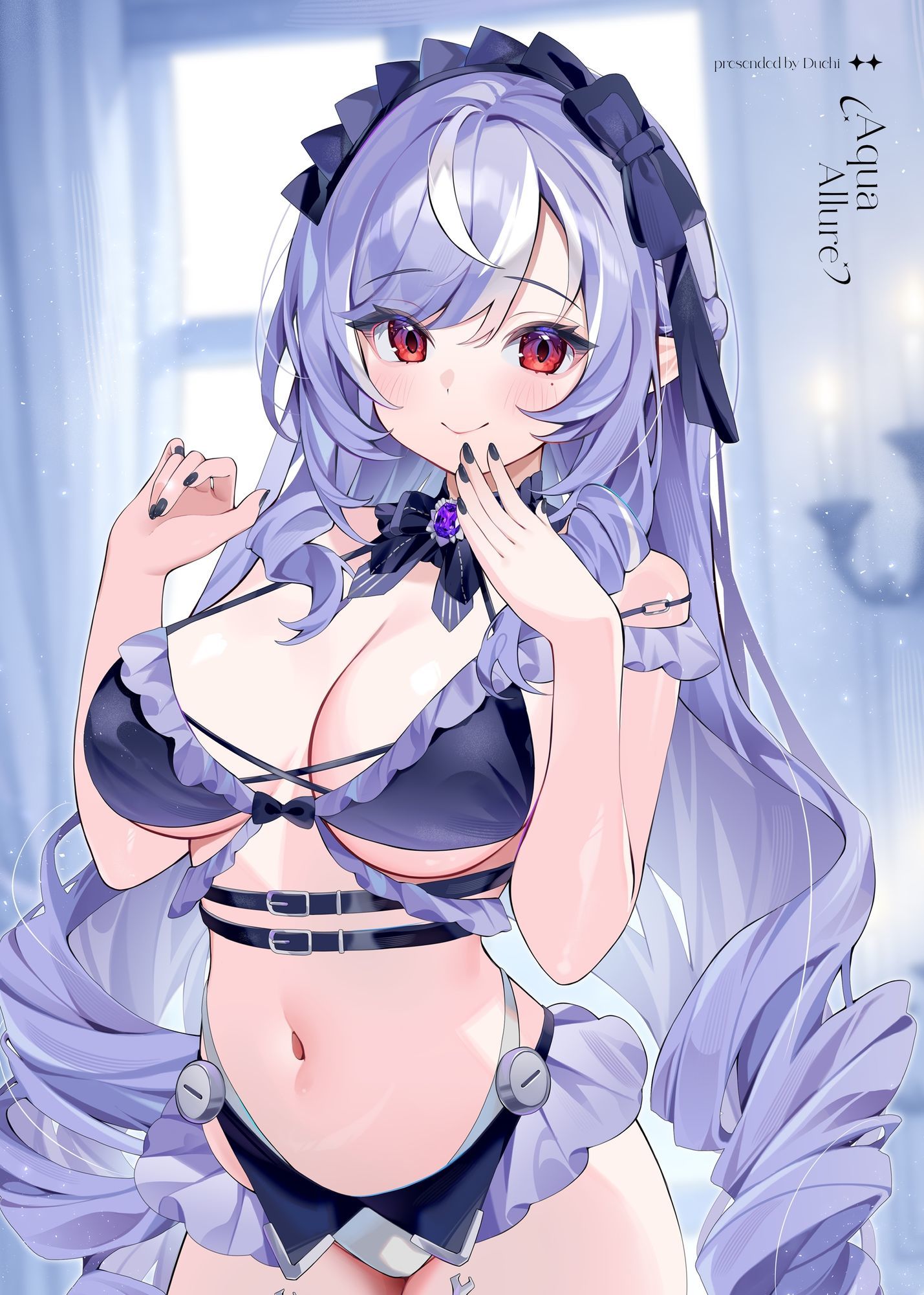 ファエトン様のお気に入りの水着で、恥ずかしい午後