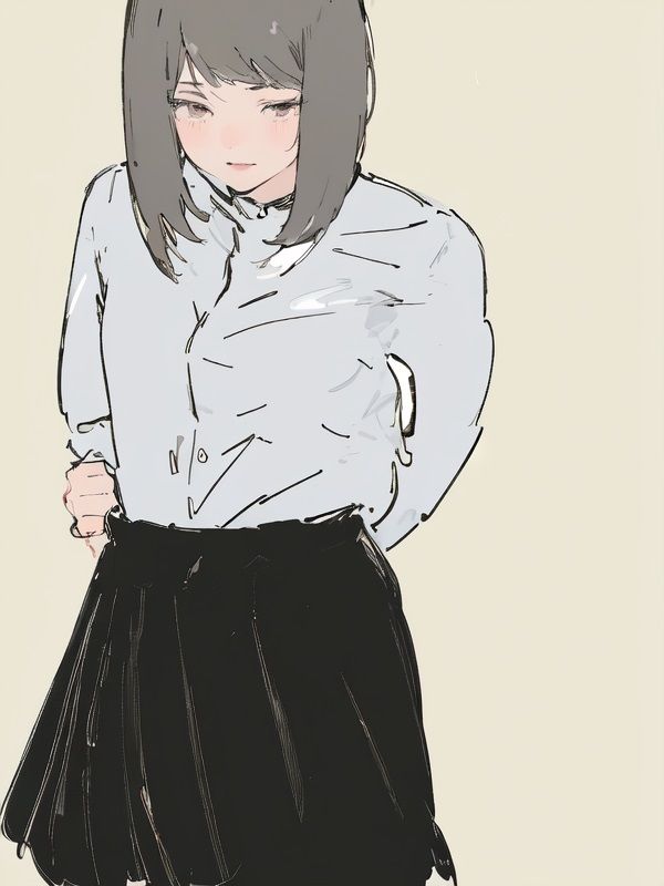 一人エッチを見せた子は娘の友人