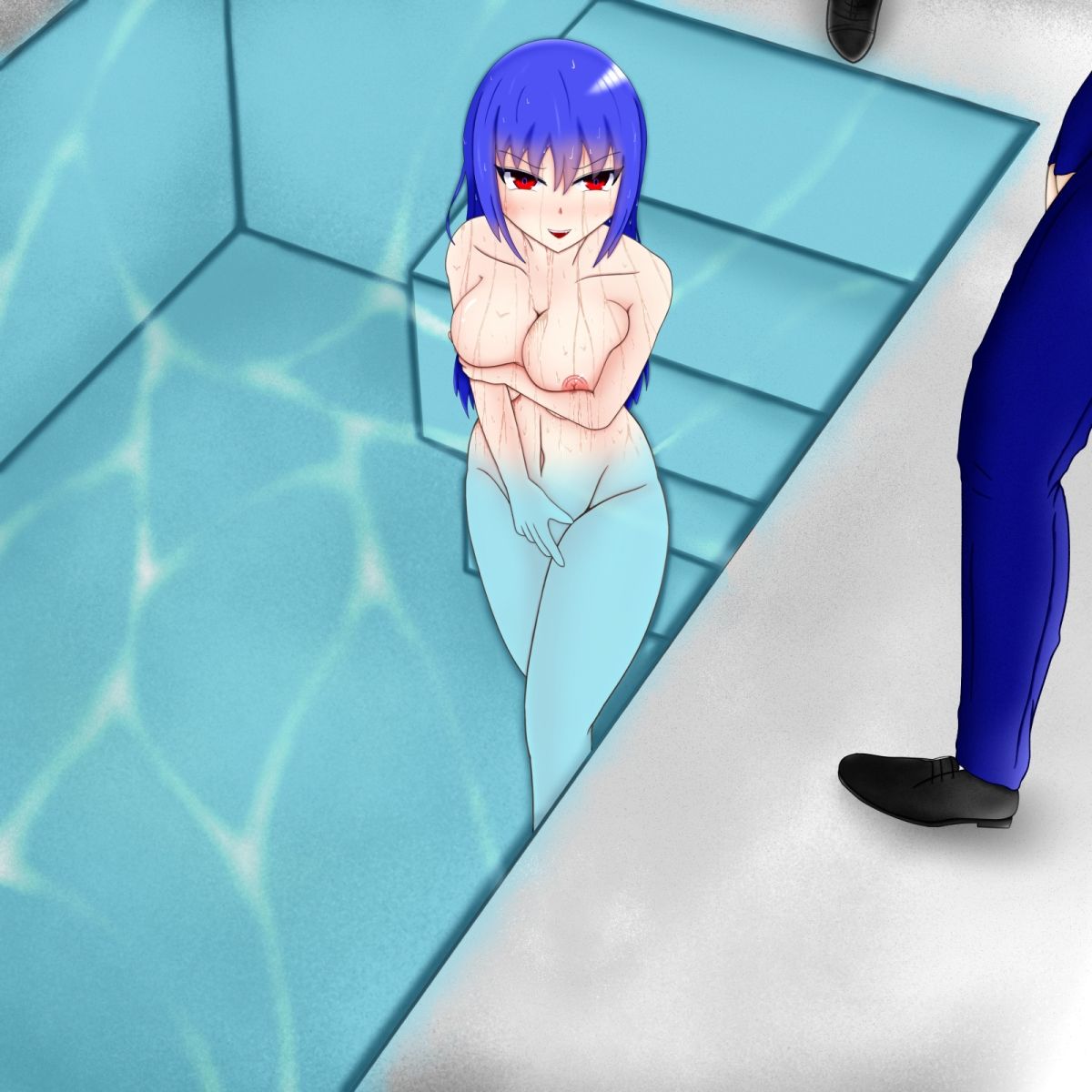 男子校でグラビア撮影しようとしたら全裸もすることになりました!