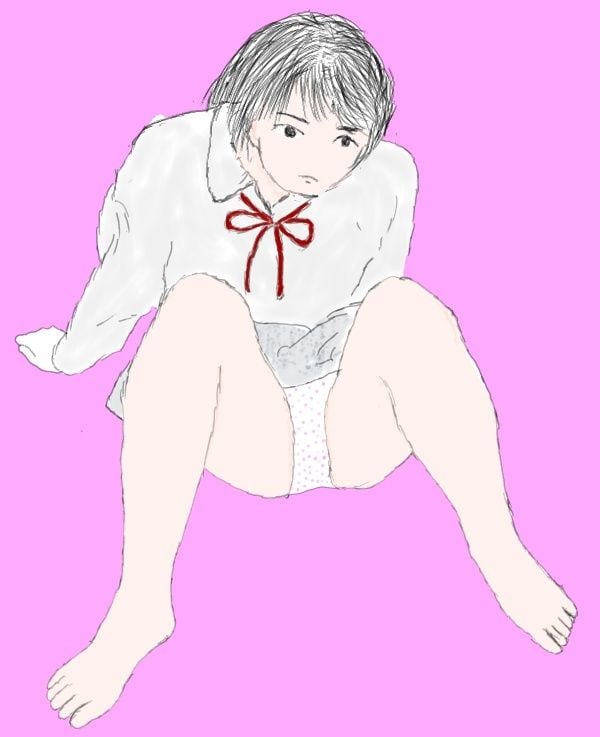 未亡人と処女と