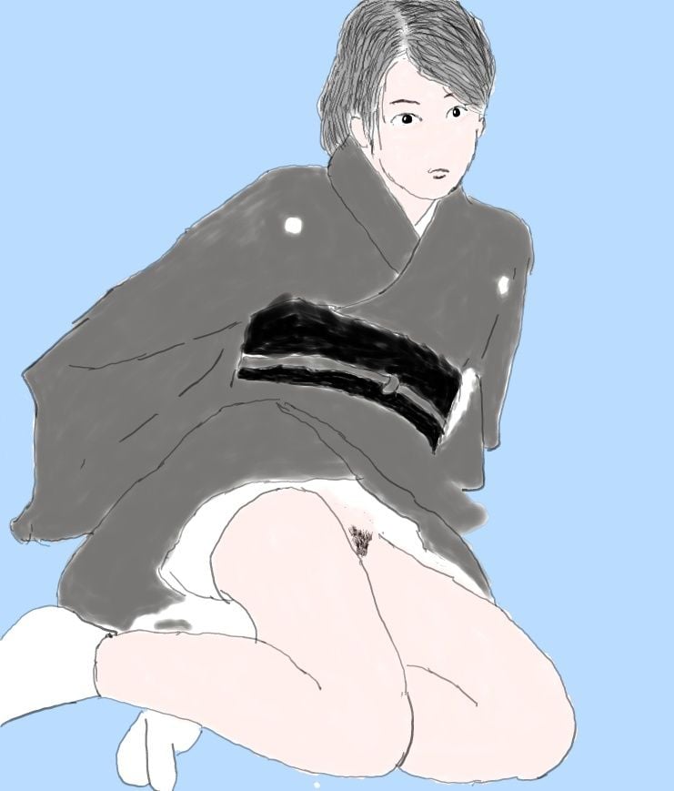 未亡人と処女と