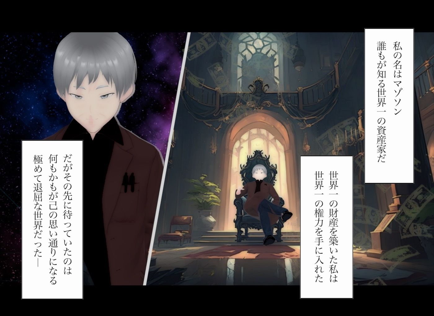 顔踏外伝-クレア＆マゾソン編-