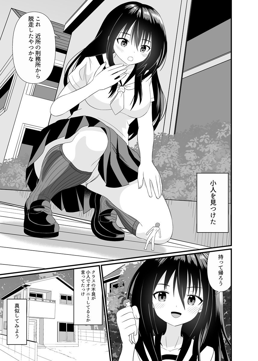 小人のディルド