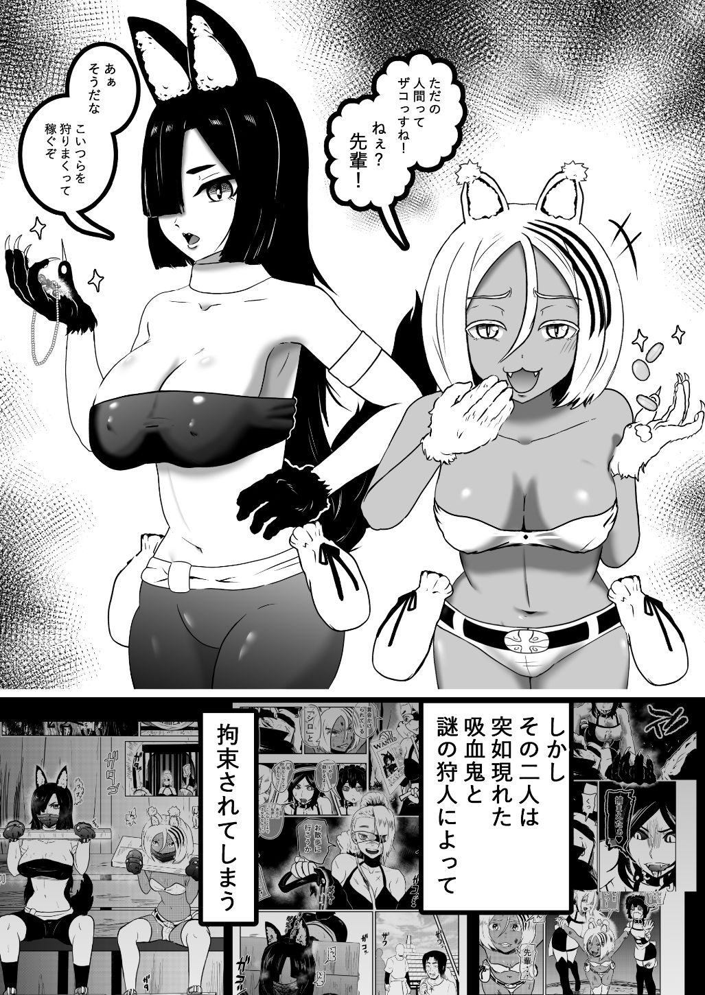 ヴァンパレイド8・5 〜白猫 黒狼 調教編〜