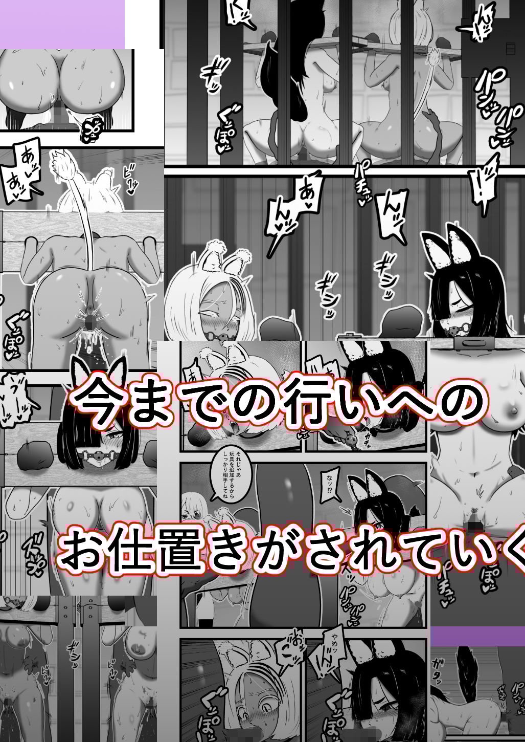 ヴァンパレイド8・5 〜白猫 黒狼 調教編〜