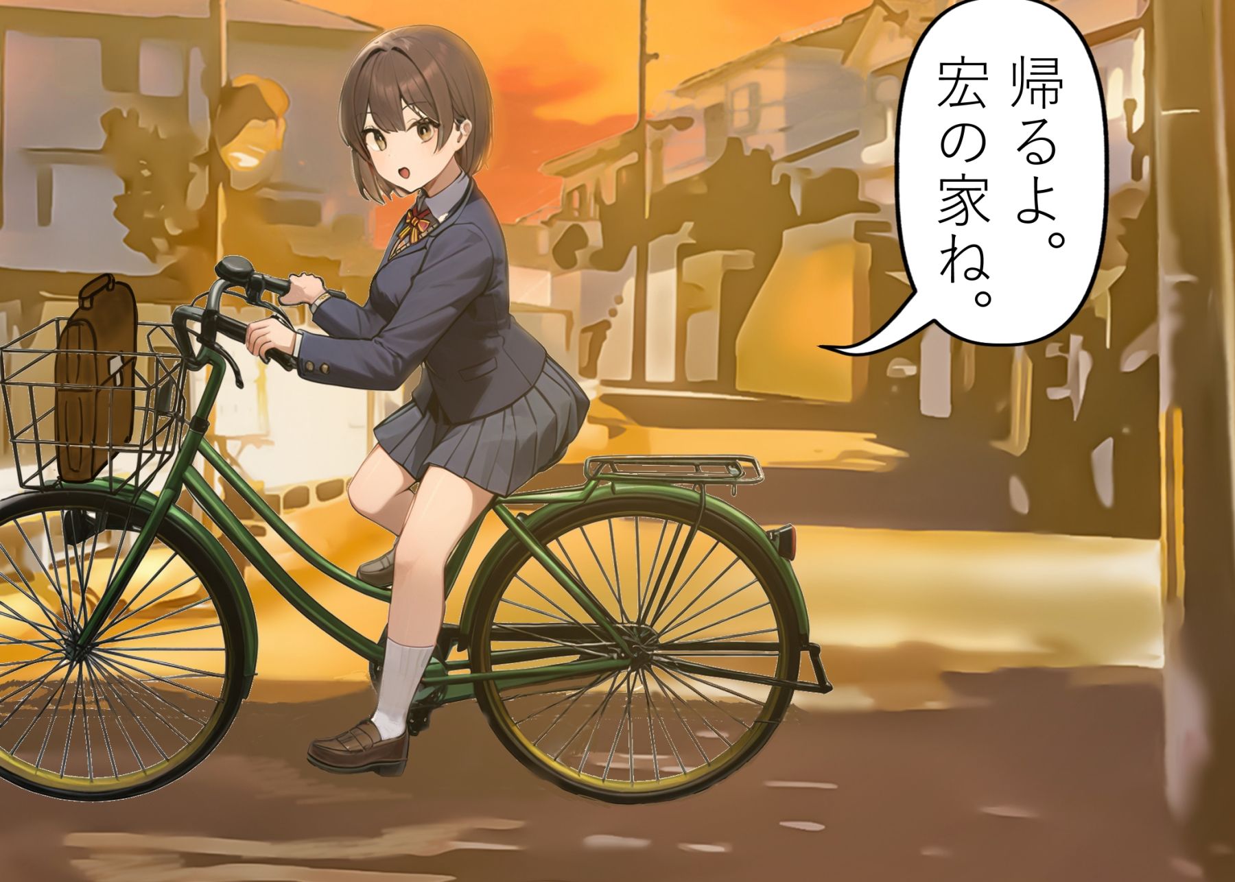 幼馴染の奈美（第3話）