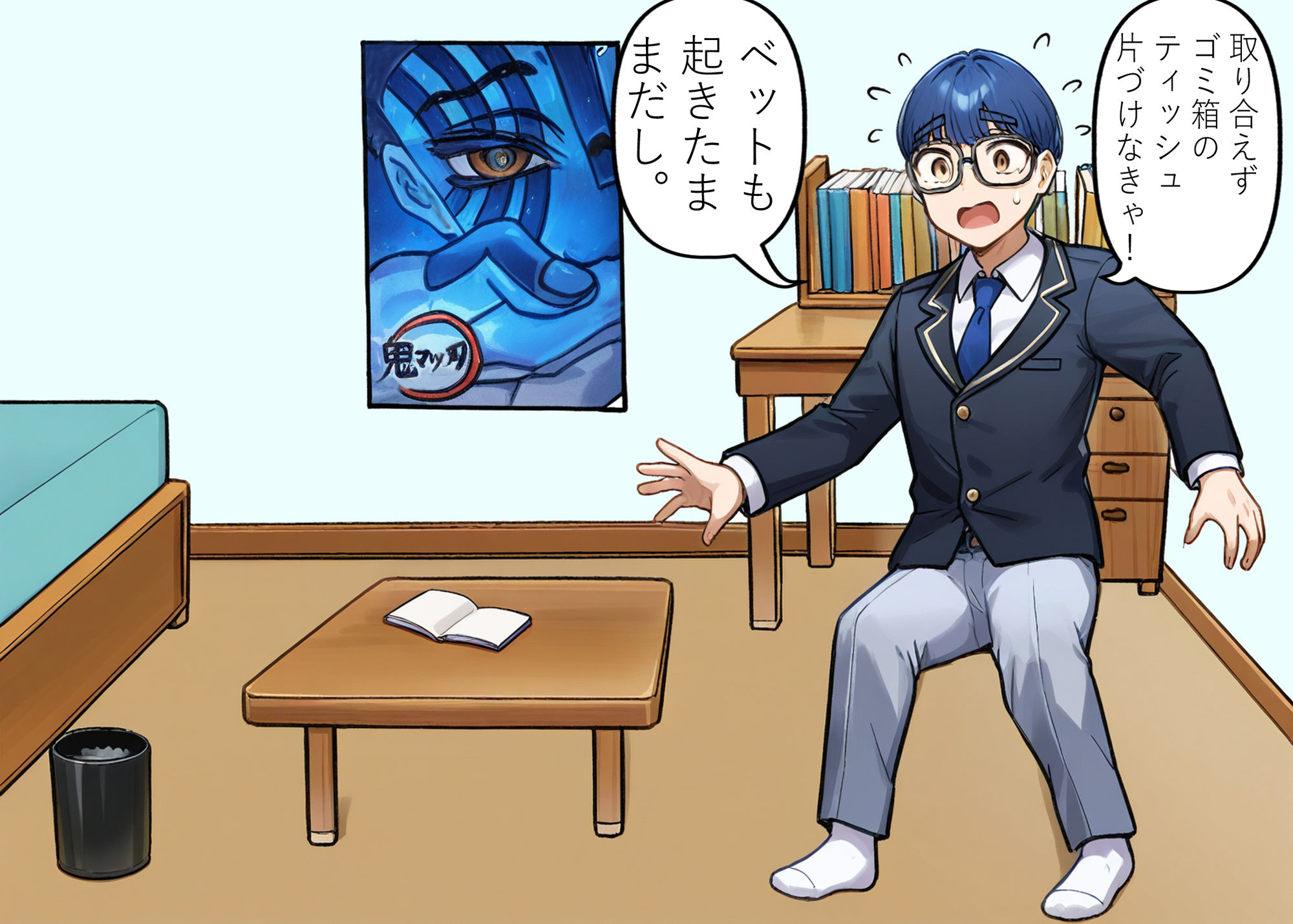 幼馴染の奈美（第3話）