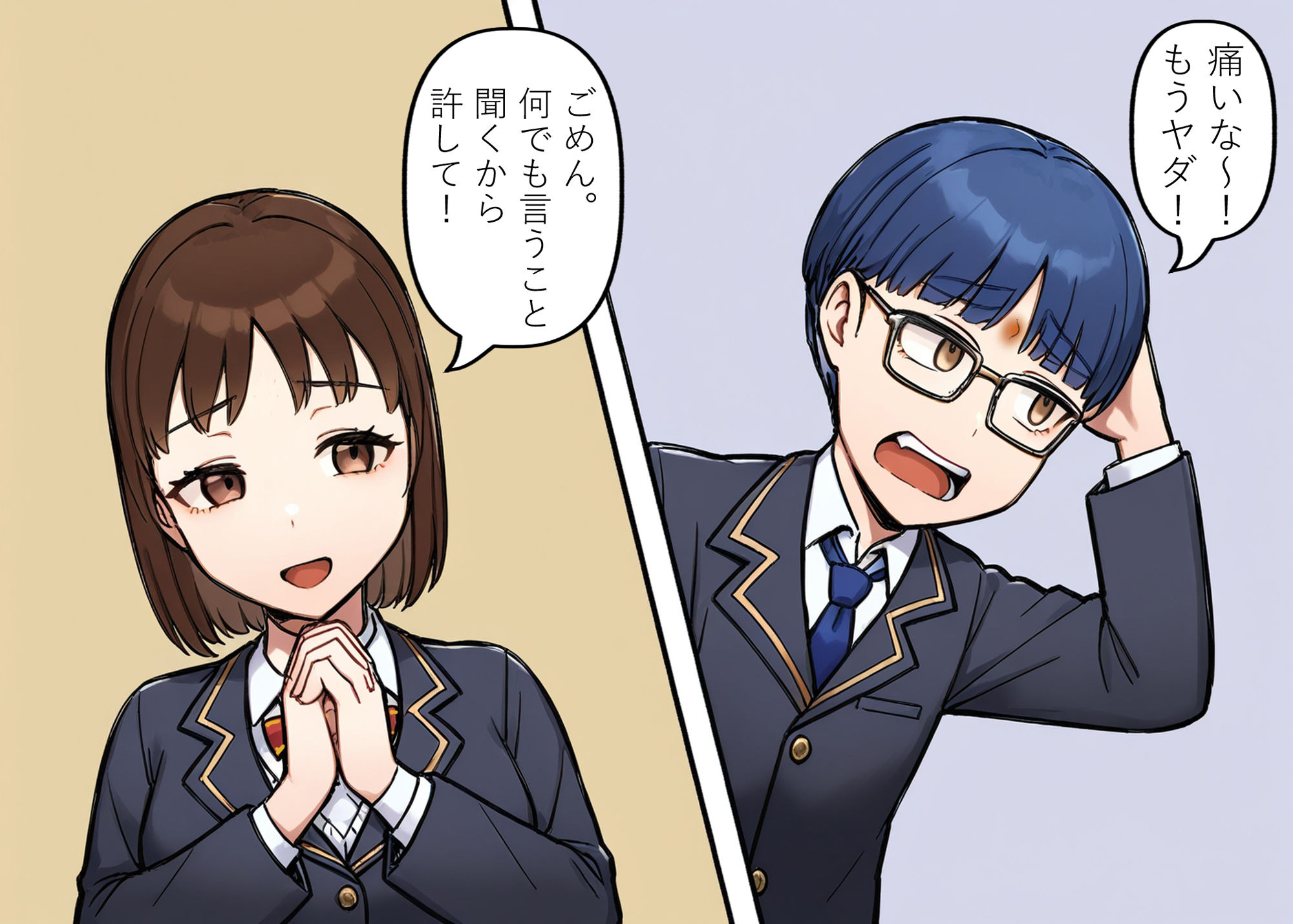 幼馴染の奈美（第3話）