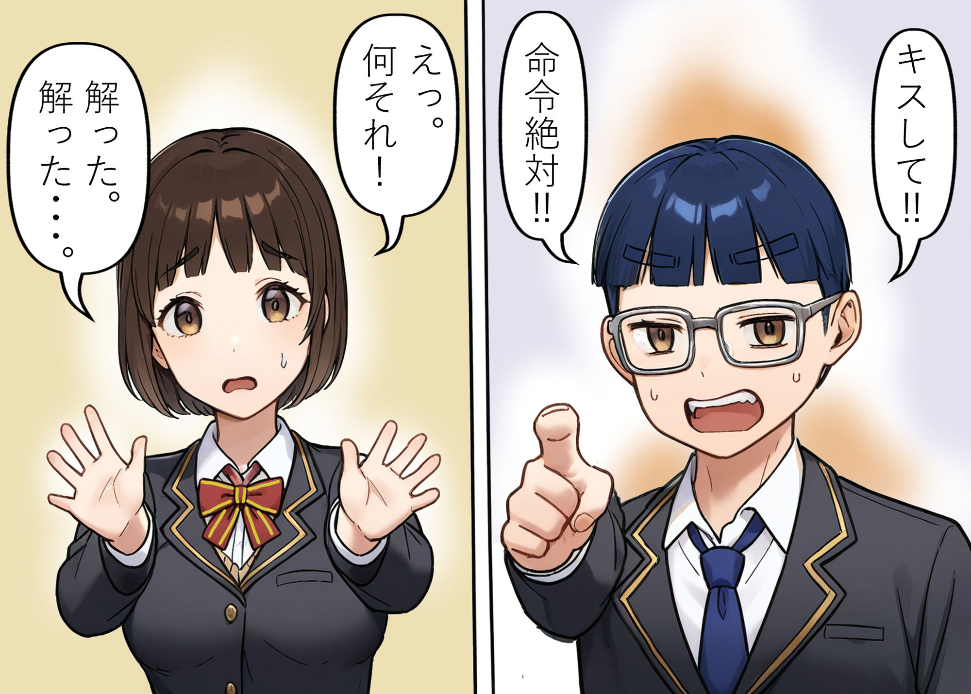 幼馴染の奈美（第3話）