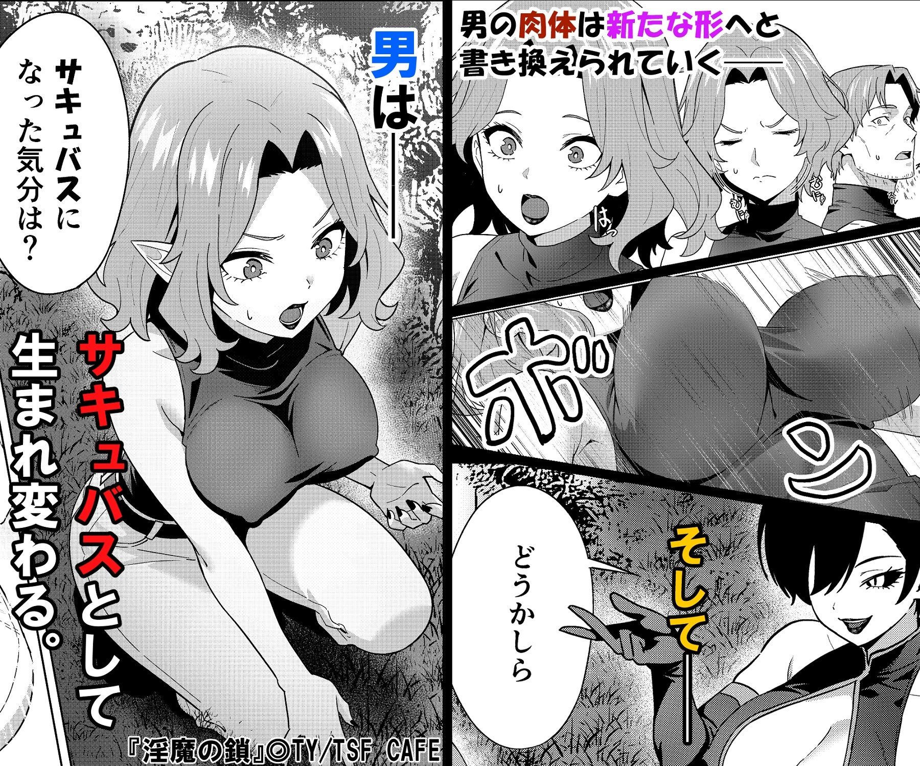 淫魔の鎖