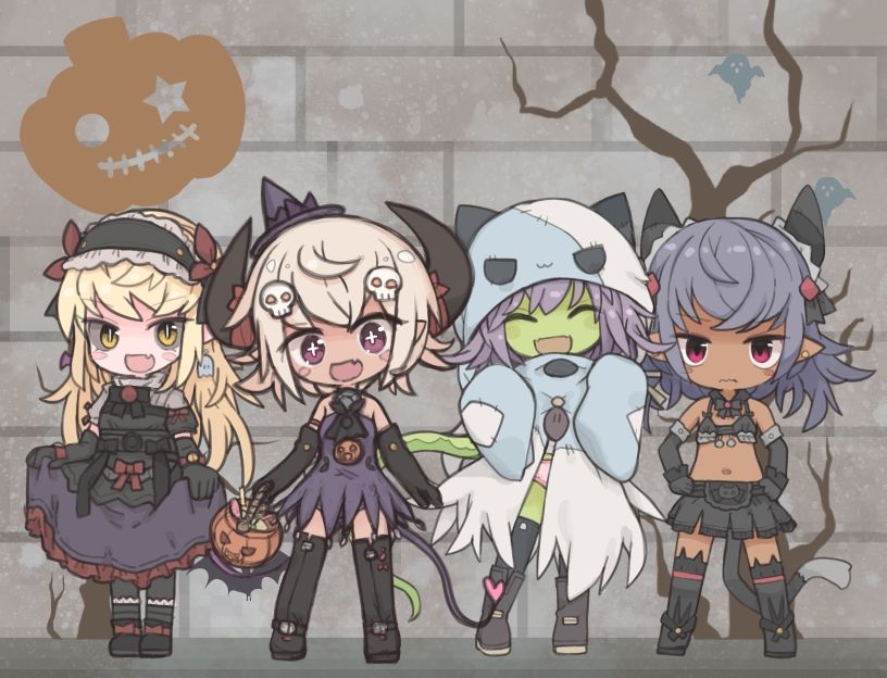 魔物っ子主催わくわくハロウィンパーティー