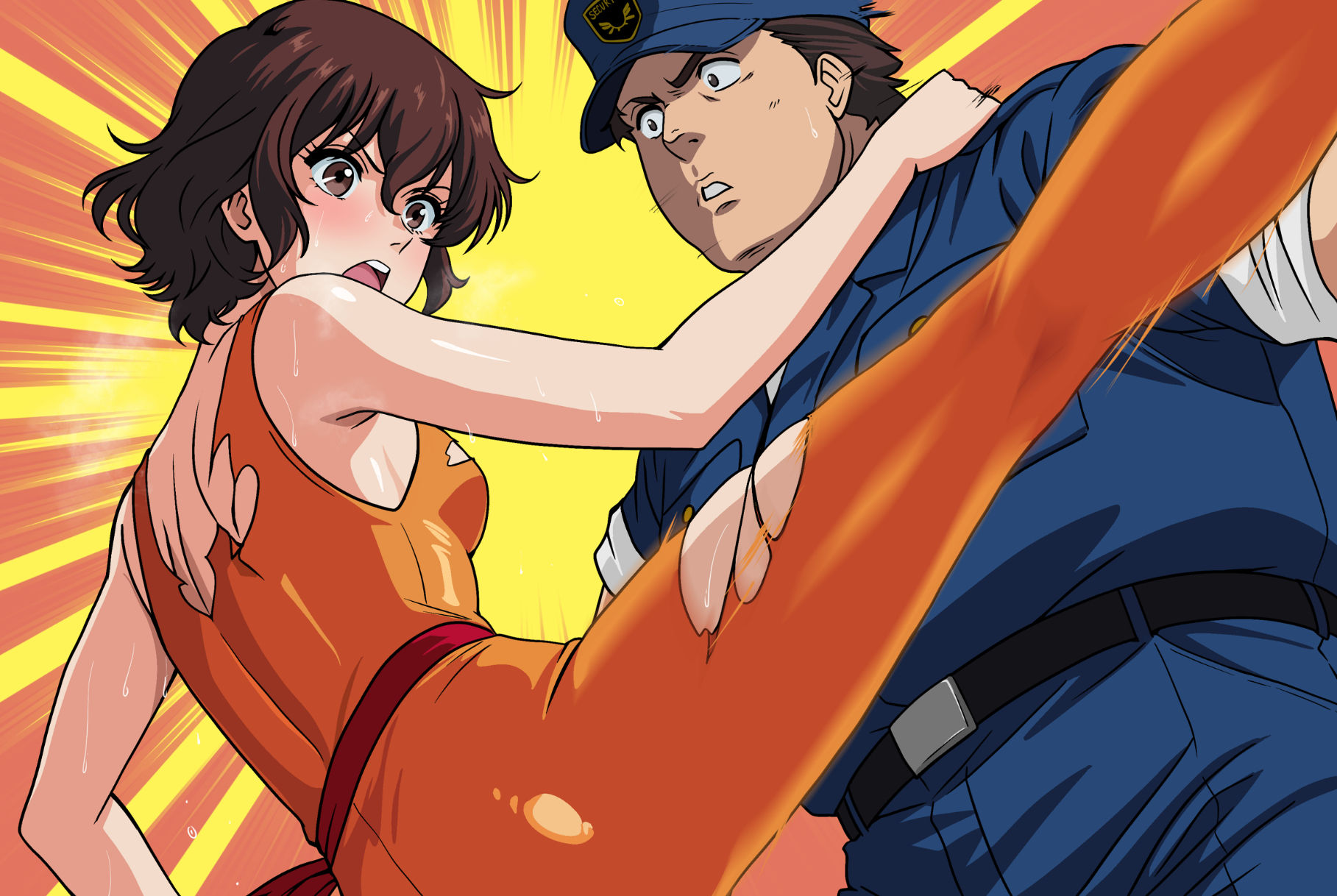 罠に堕ちた猫 第一話