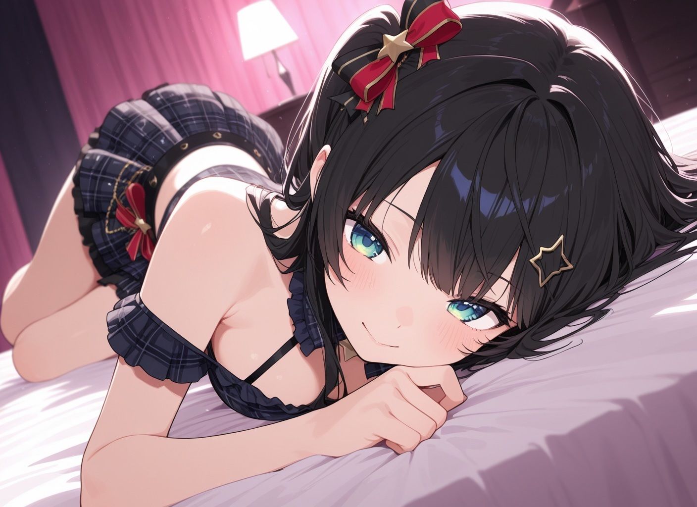 【クールJK凛の甘々騎乗位ご奉仕（はーと）】清楚なアイドルに支配される禁断の快楽（はーと）