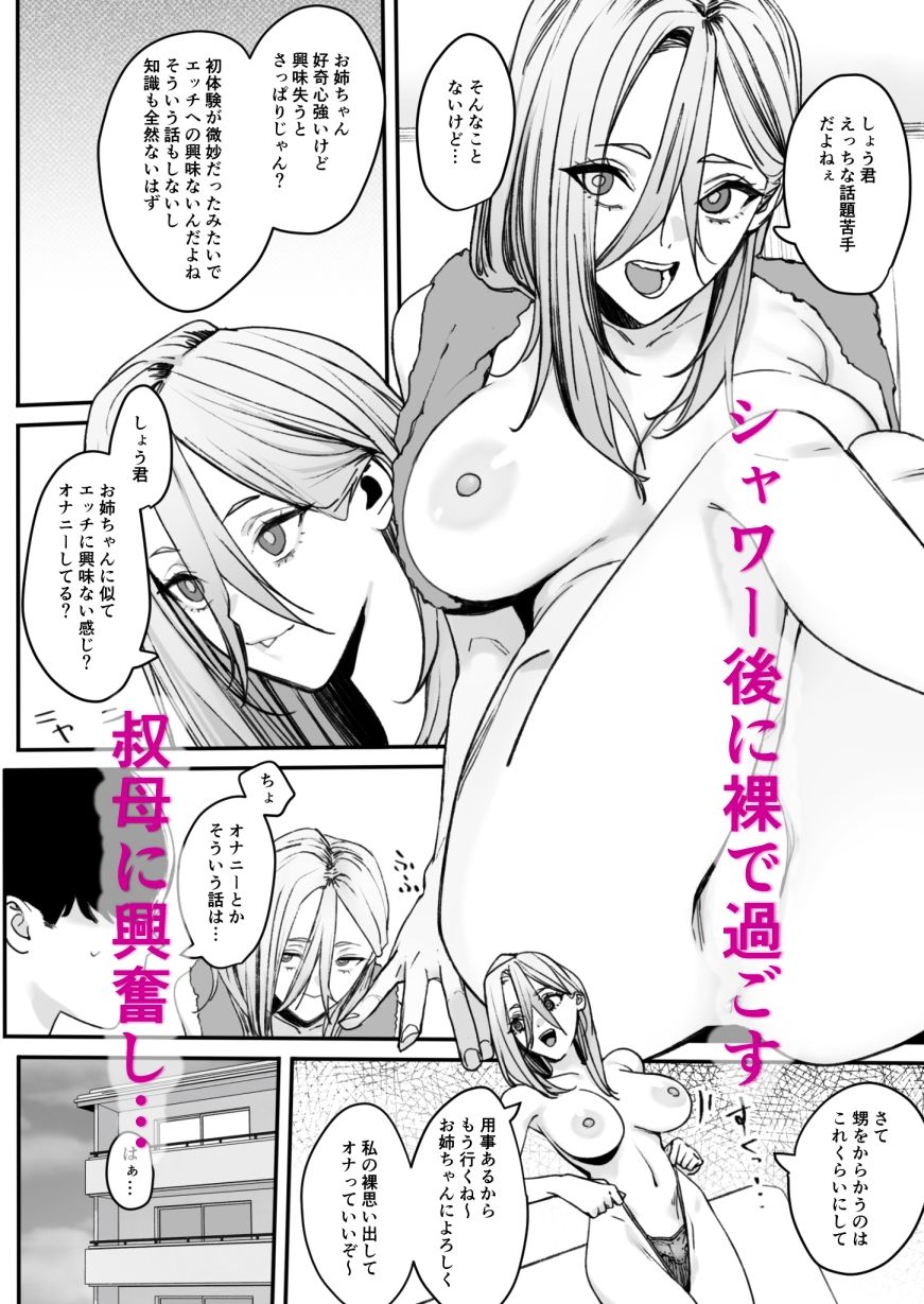 少し変わってる母とHしちゃう話