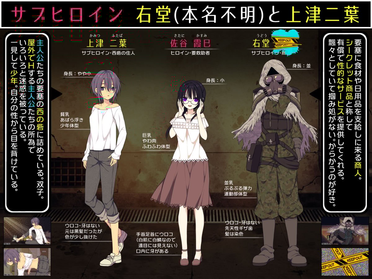 佐谷霞巳はあなたがいないと生きられない