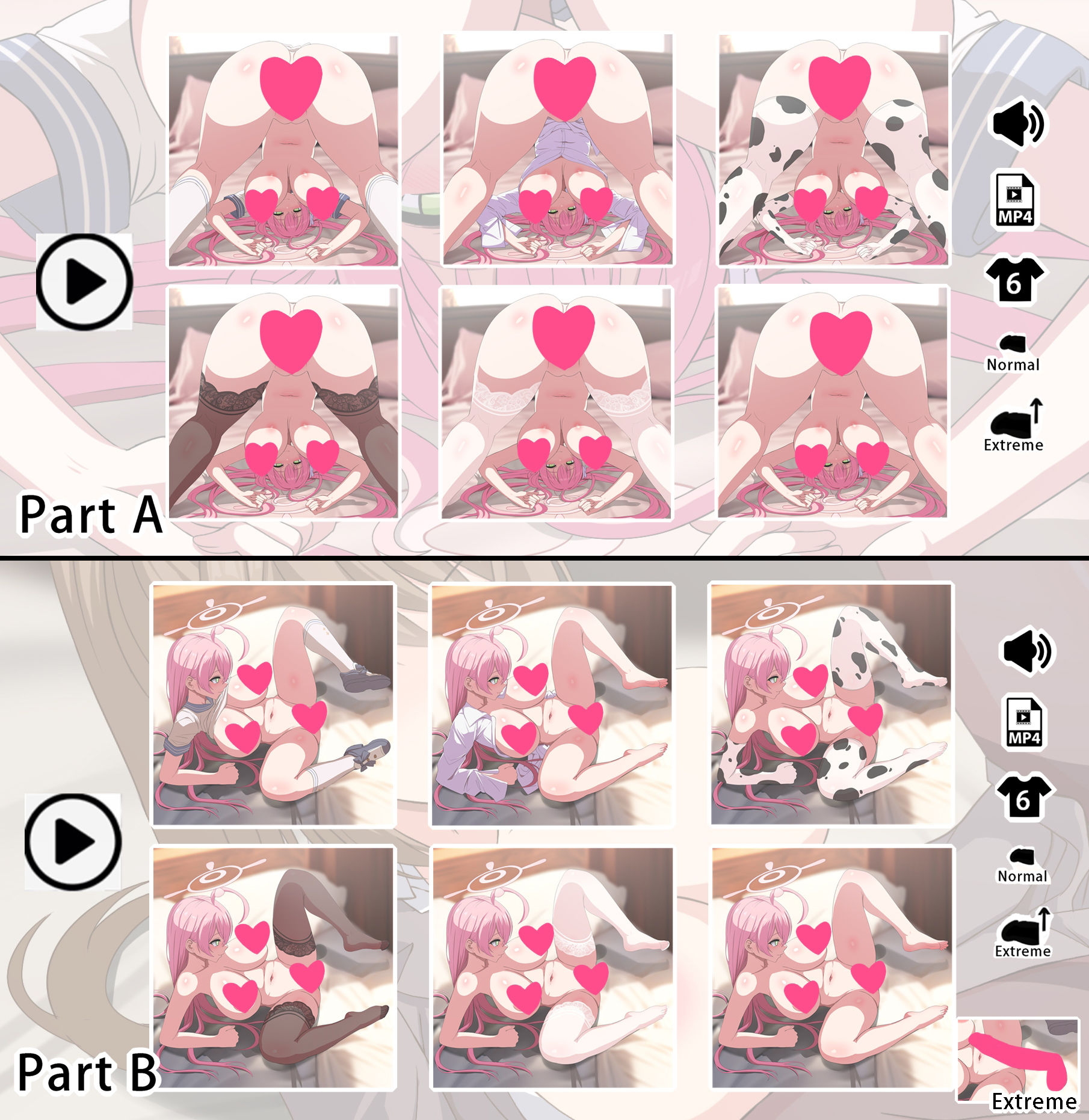 ハナコ - 同人動画 （ぎんハハ）2024年