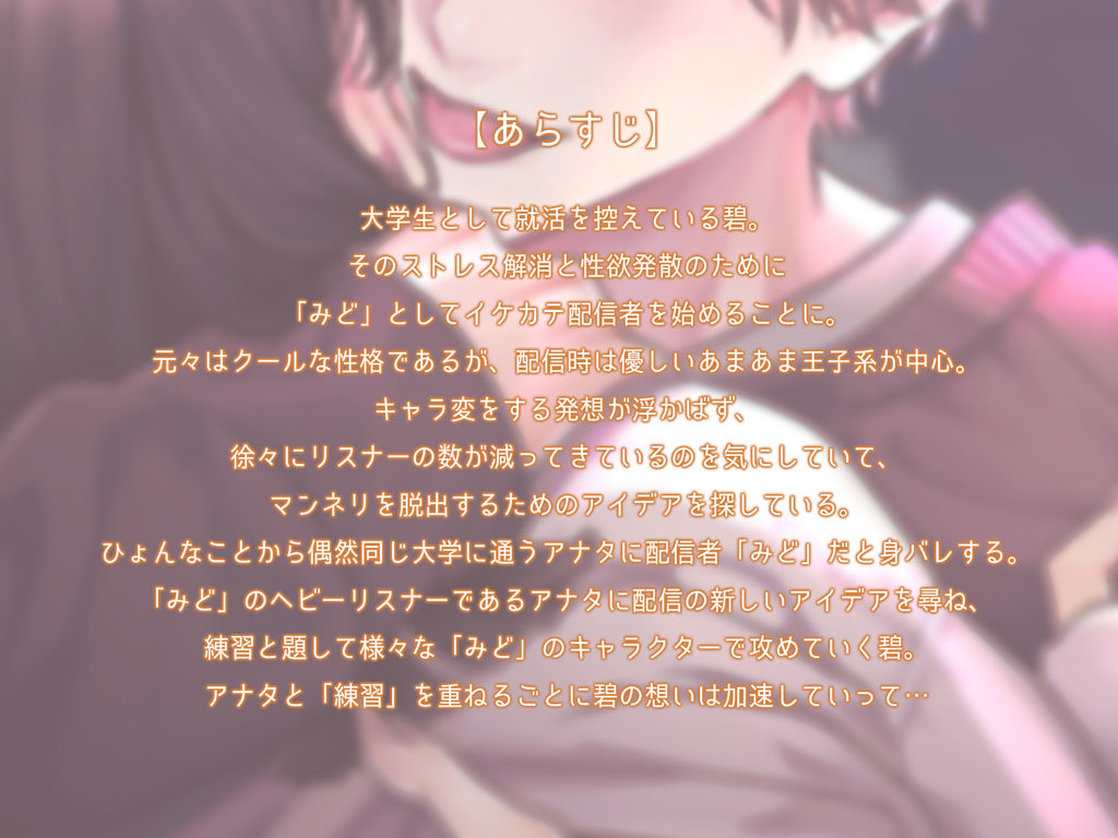 【王子様×俺様×弟系×わんこ後輩？】君のためになんでも演じてあげる