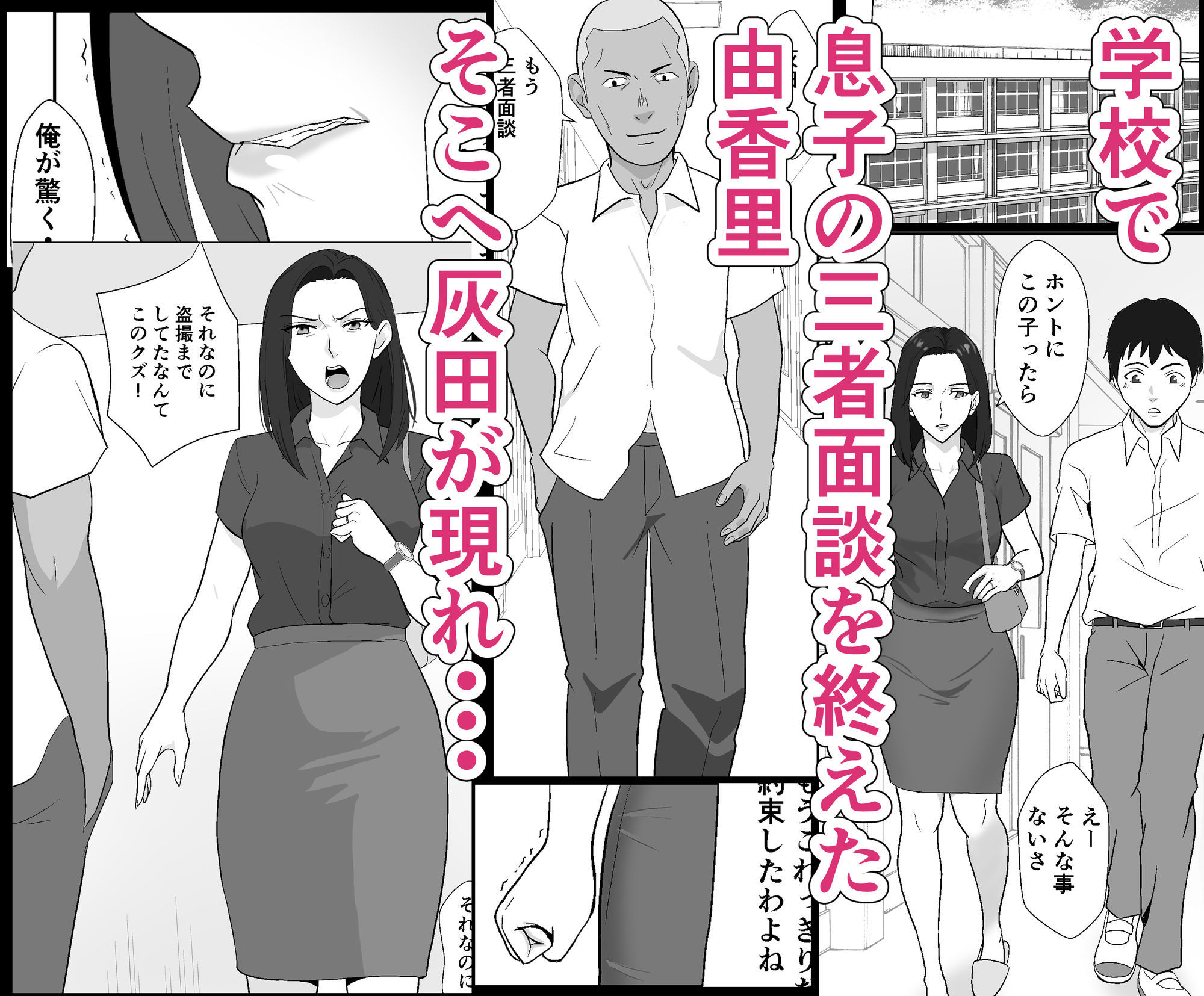 バリキャリ母さんがDQNに寝取られた延長戦