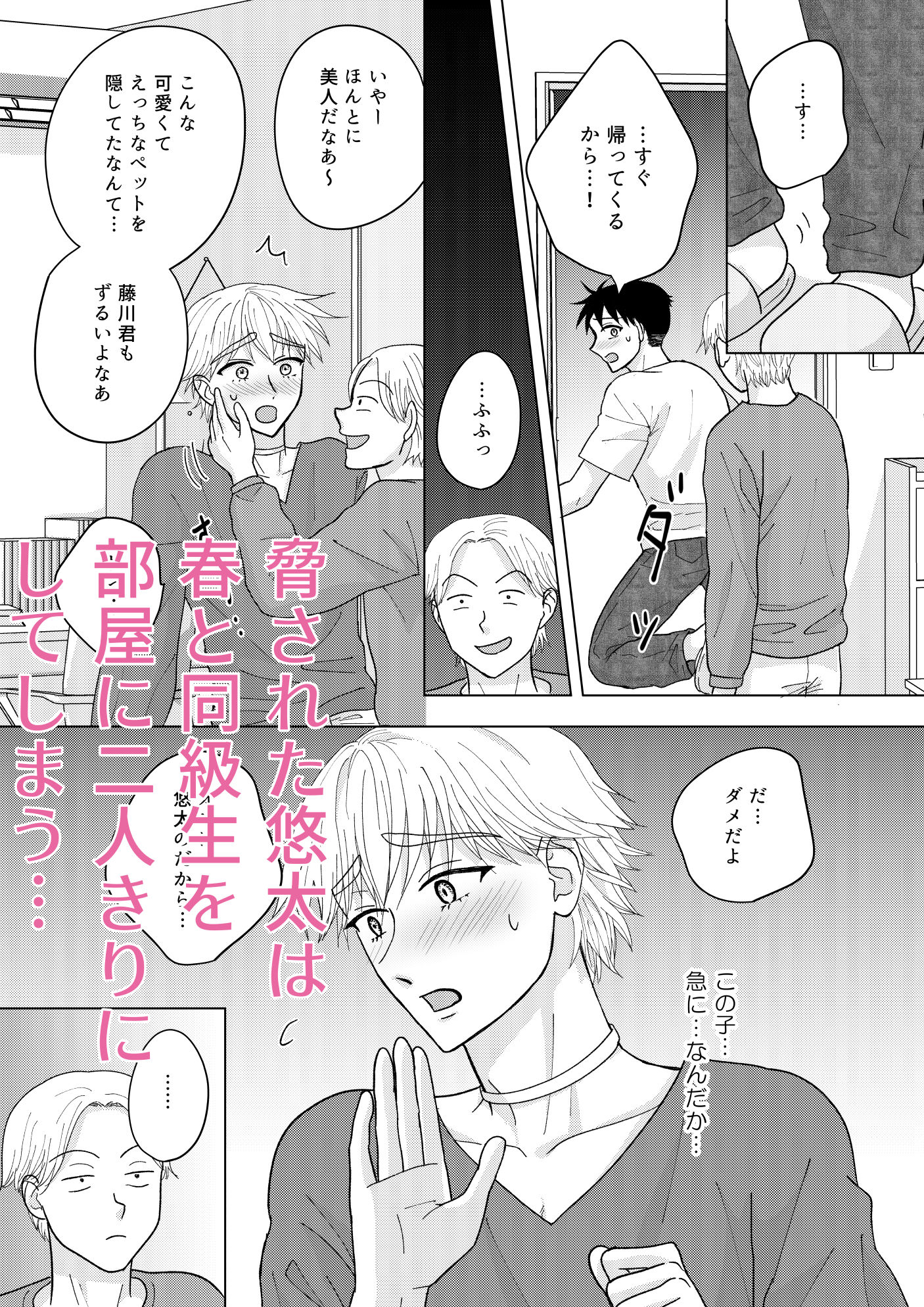 ぼくのペットのお兄さん6