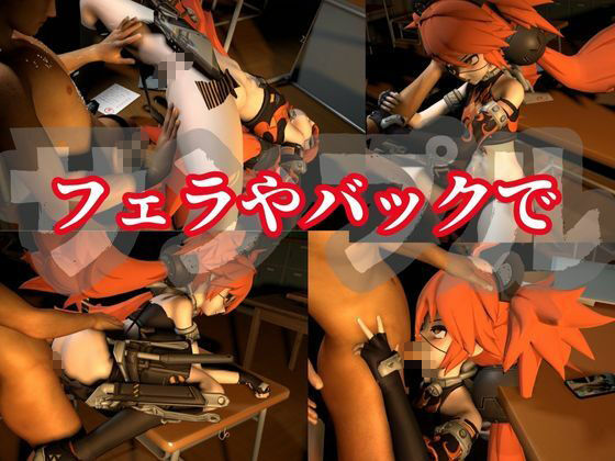 クレタと学園でイチャつきまくる動画パック【ゼンレスゾーンゼロ:ゼンゼロ】