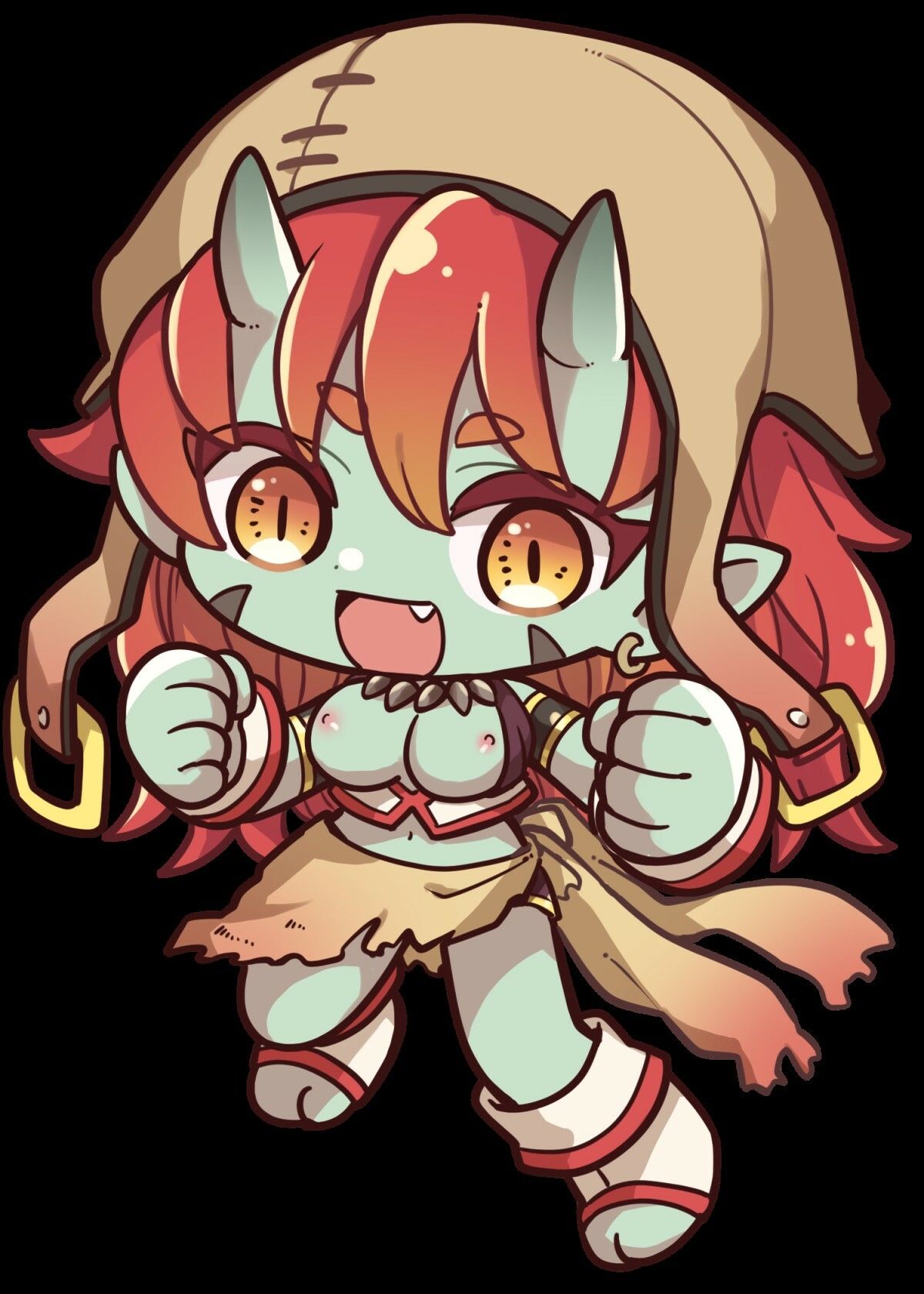 クリエイターの皆様ためのモン娘素材集4