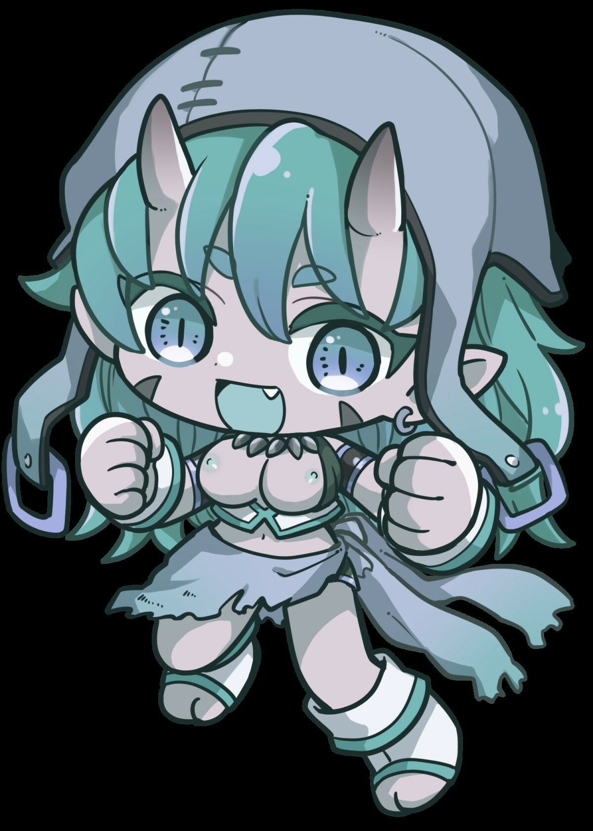 クリエイターの皆様ためのモン娘素材集4