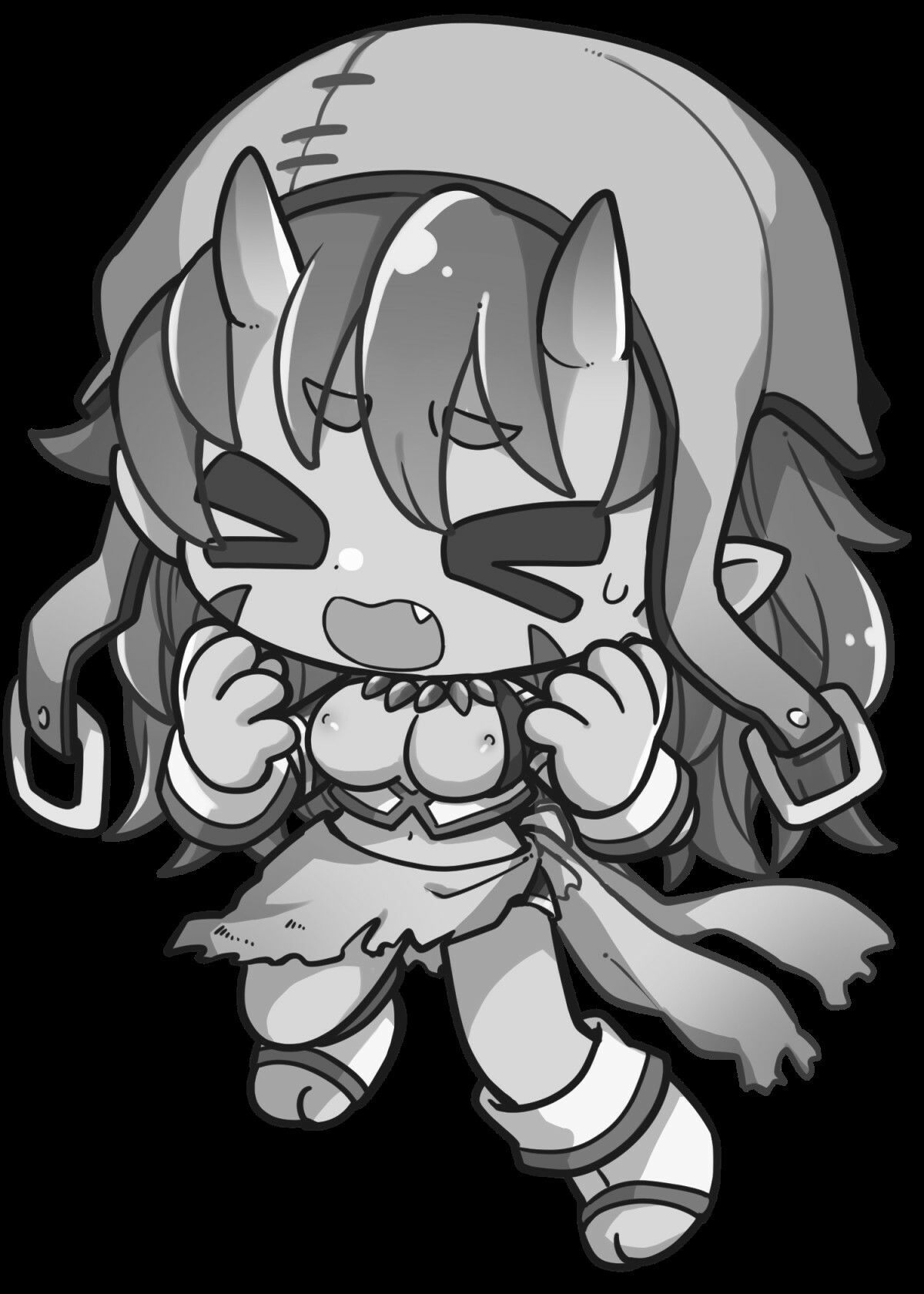 クリエイターの皆様ためのモン娘素材集4