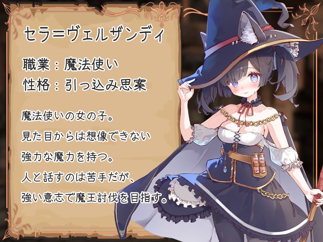 精力ファンタジー 〜女の子達とエッチなパワーで魔王討伐！〜