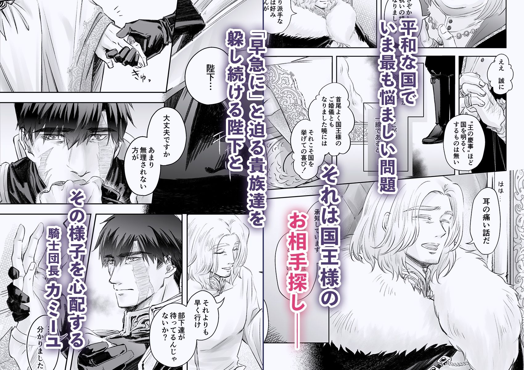 私のかわいい国王陛下 -episode: prologue-
