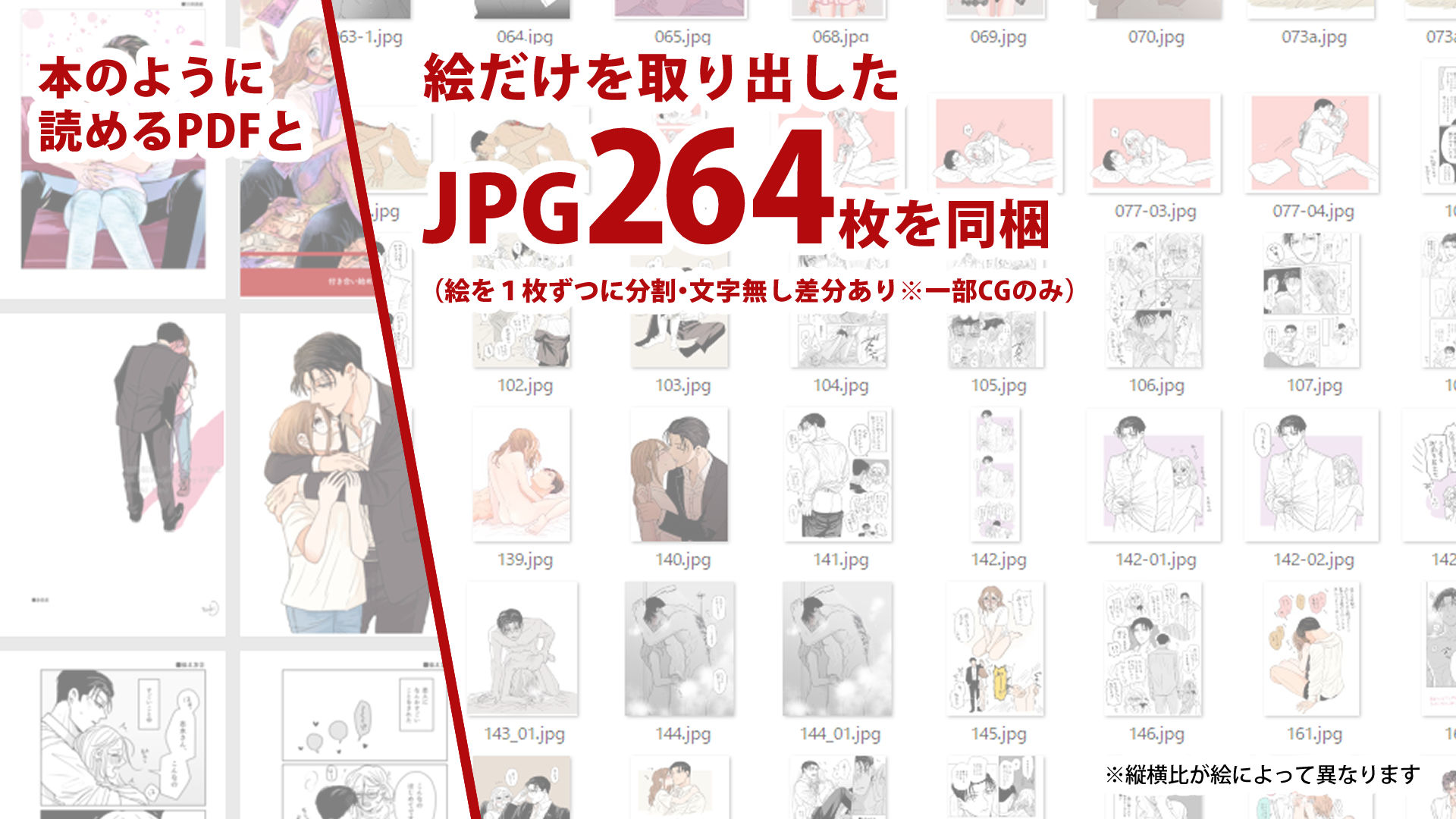 付き合ってる（元）不能ヤクザと（元）処女エロマンガ家