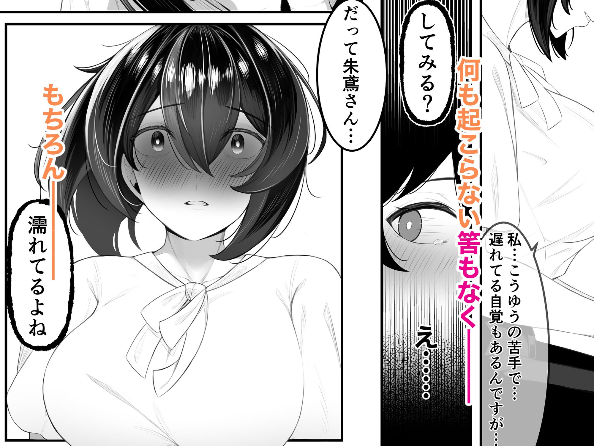 治安官朱鳶とあっち系のビデオ