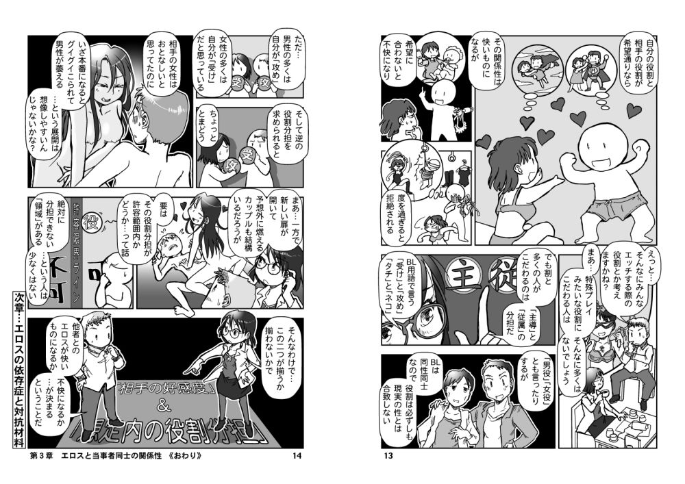 エッチなのはいけないことか？