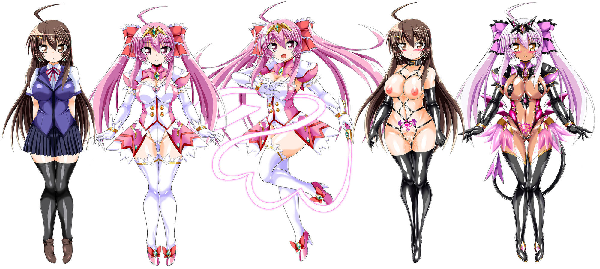 CONCUBINES 魔法少女淫獄篇 2