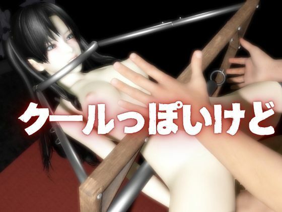 【動画2本】Fateから遠坂凛が拘束調教されたり、SMショーに出される調教動画パック