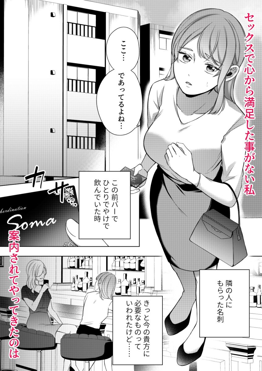 Subordination〜貴方のためのマゾ向け風俗で強●どろどろ快楽堕ち〜