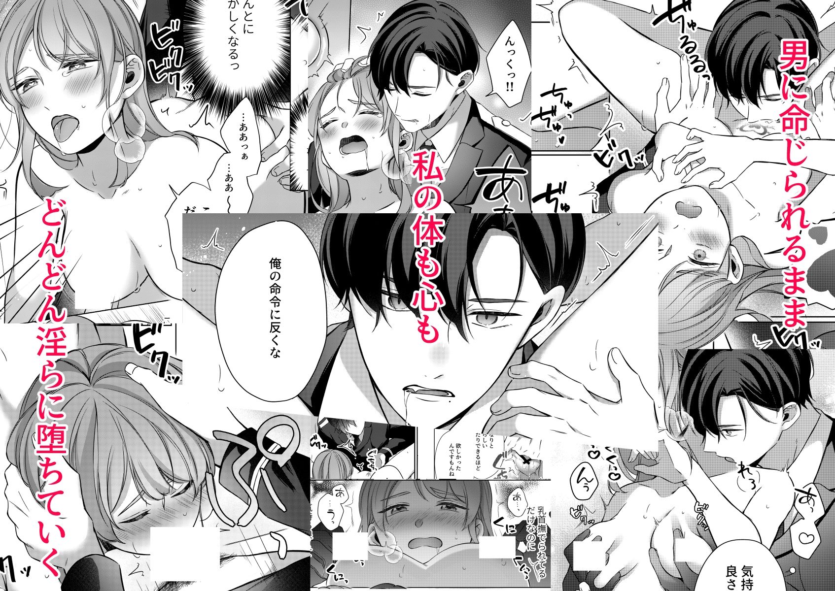 Subordination〜貴方のためのマゾ向け風俗で強●どろどろ快楽堕ち〜