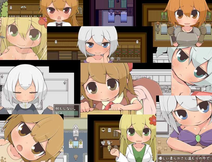 ただ時間を止めてエッチする物語 ファンタジーへんーヌき比べパックー