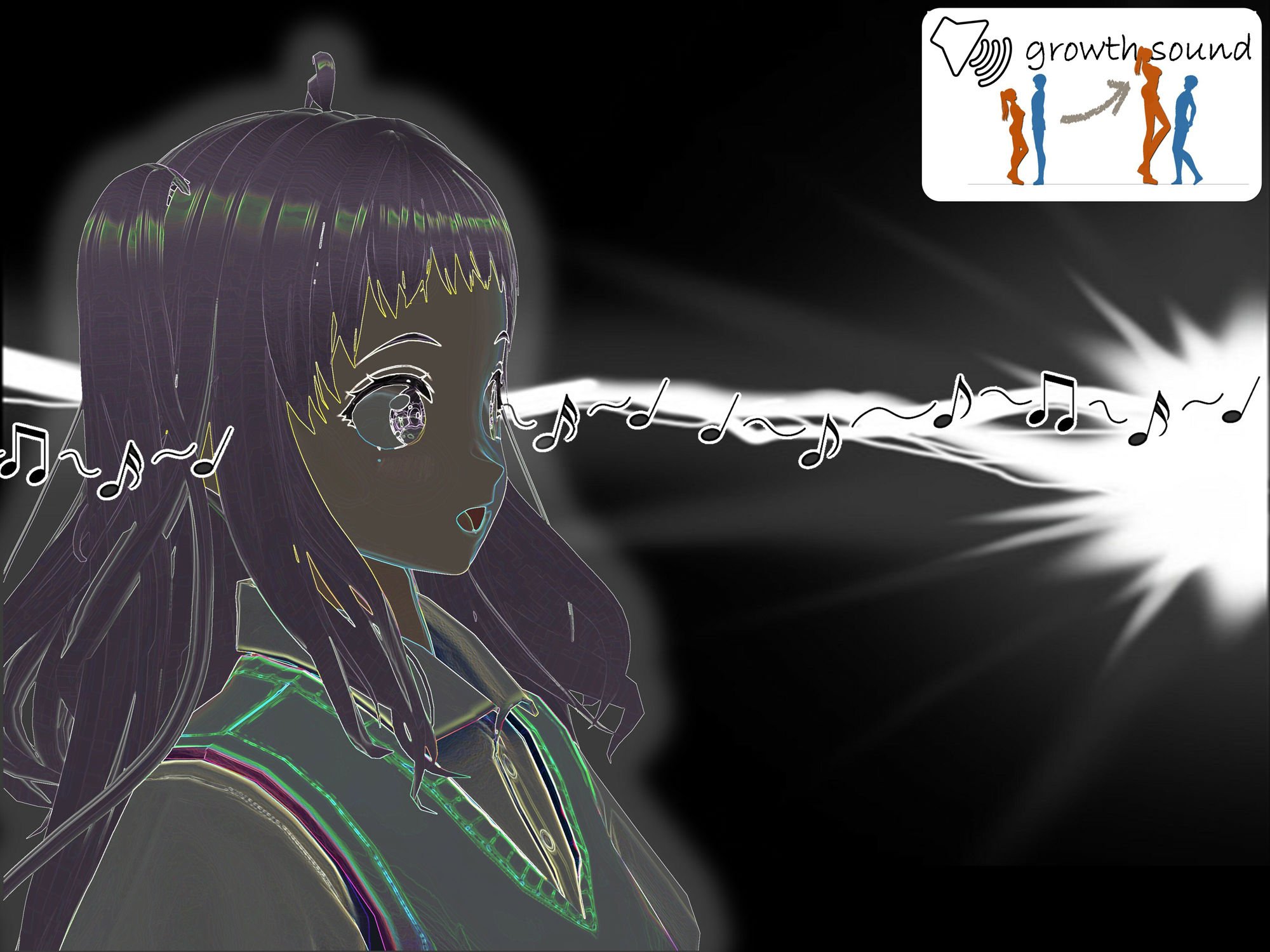 女子だけデカく 男子を追い抜く 成長音〜段差編〜