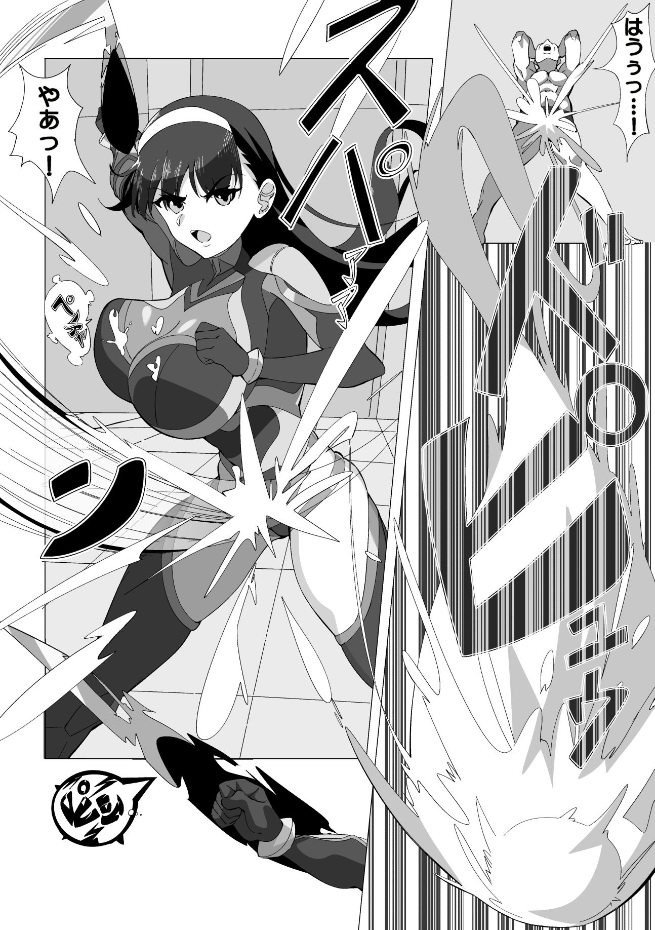 武装闘姫ブラックダガー